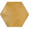 Carrelage sol hexagonal Acuarela ocre 12,4x10,6 cm