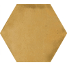 Carrelage sol hexagonal Acuarela ocre 12,4x10,6 cm