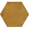 Carrelage sol hexagonal Acuarela ocre 12,4x10,6 cm