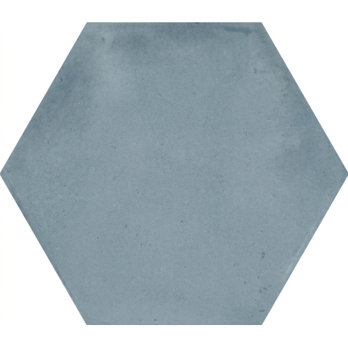  Carrelage sol hexagonal Acuarela bleu clair 12,4x10,6 cm