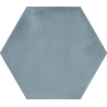  Carrelage sol hexagonal Acuarela bleu clair 12,4x10,6 cm