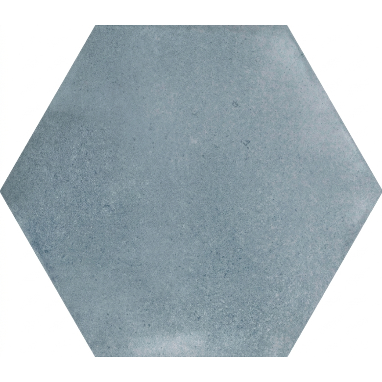  Carrelage sol hexagonal Acuarela bleu clair 12,4x10,6 cm