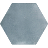  Carrelage sol hexagonal Acuarela bleu clair 12,4x10,6 cm