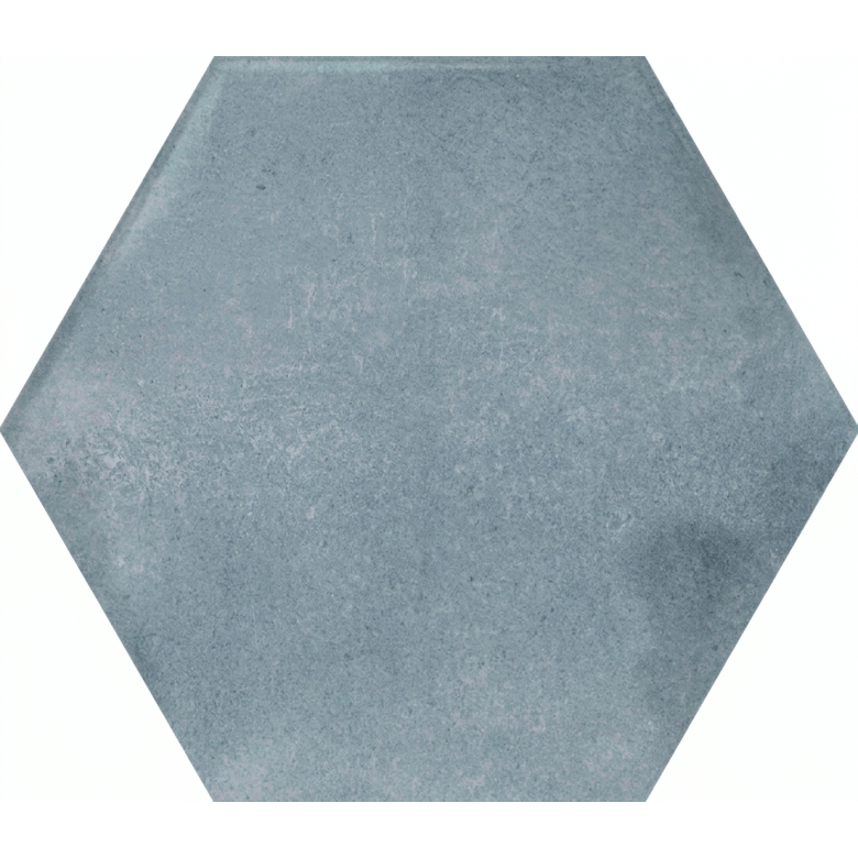  Carrelage sol hexagonal Acuarela bleu clair 12,4x10,6 cm