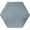  Carrelage sol hexagonal Acuarela bleu clair 12,4x10,6 cm