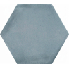  Carrelage sol hexagonal Acuarela bleu clair 12,4x10,6 cm