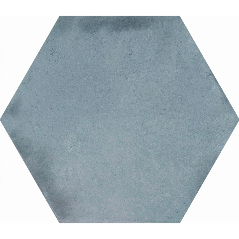  Carrelage sol hexagonal Acuarela bleu clair 12,4x10,6 cm