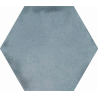  Carrelage sol hexagonal Acuarela bleu clair 12,4x10,6 cm