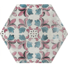 Carrelage sol hexagonal Acuarela décor mix 12,4x10,6 cm