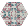 Carrelage sol hexagonal Acuarela décor mix 12,4x10,6 cm