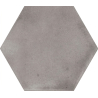 Carrelage sol hexagonal Acuarela gris 12,4x10,6 cm