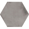 Carrelage sol hexagonal Acuarela gris 12,4x10,6 cm