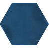  Carrelage sol hexagonal Acuarela bleu marine 12,4x10,6 cm