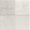 Carrelage sol extérieur effet Pierre de Bali Naga blanc R11 33x33 cm