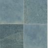 Carrelage sol extérieur effet Pierre de Bali Naga vert R11 33x33 cm