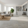Carrelage sol effet pierre Quartz bone 60*60 cm