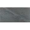 Carrelage sol extérieur effet pierre Bocca di l'oro anthracite R11 30x60cm