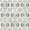 Carrelage sol effet carreaux de ciment Stella fint 60x60 cm