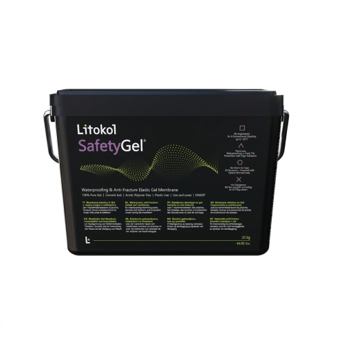 Safety Gel Aquamaster imperméabilisant prêt à l'emploi 5Kg Litokol