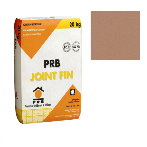 Joint fin tomette carrelage 20kg