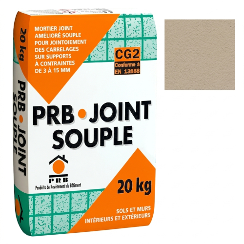 Joint souple beige jasmin carrelage 20kg