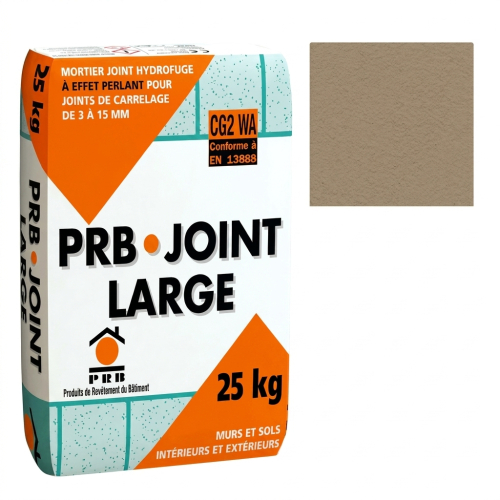 Joint XT beige foncé carrelage 25kg