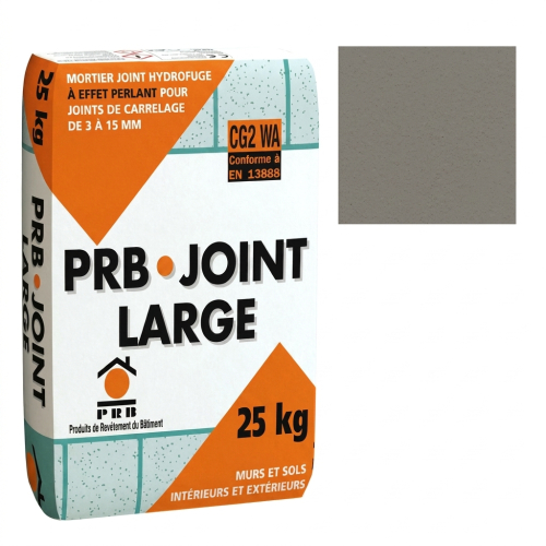 Joint XT gris pierre carrelage 25kg