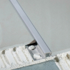 Joints de dilatation en aluminium et EPDM 2,5ml