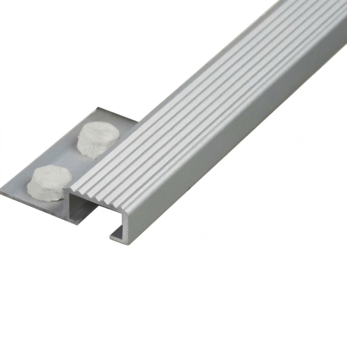 Nez de marche aluminium