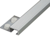 Nez de marche aluminium