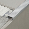 Nez de marche aluminium