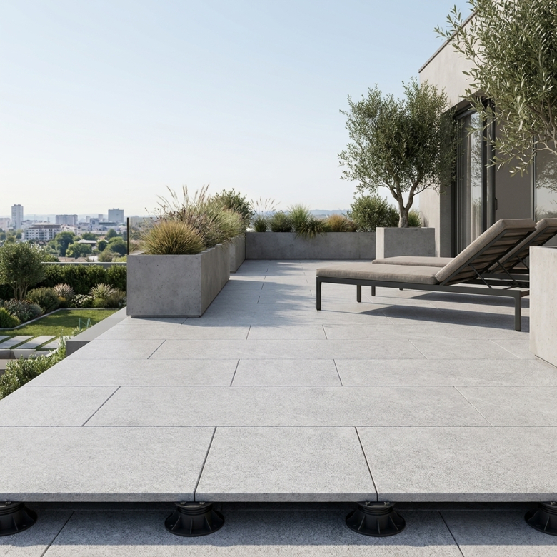 Dalle extérieur Zagori 2.0 pearl R11 60x120 cm