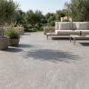 Dalle extérieur Zagori 2.0 gris foncé R11 60x120 cm