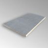 Margelle piscine Manille 2.0gris bleuté 30x60 cm