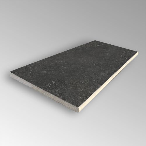 Margelle piscine Manille 2.0 graphite30x60 cm