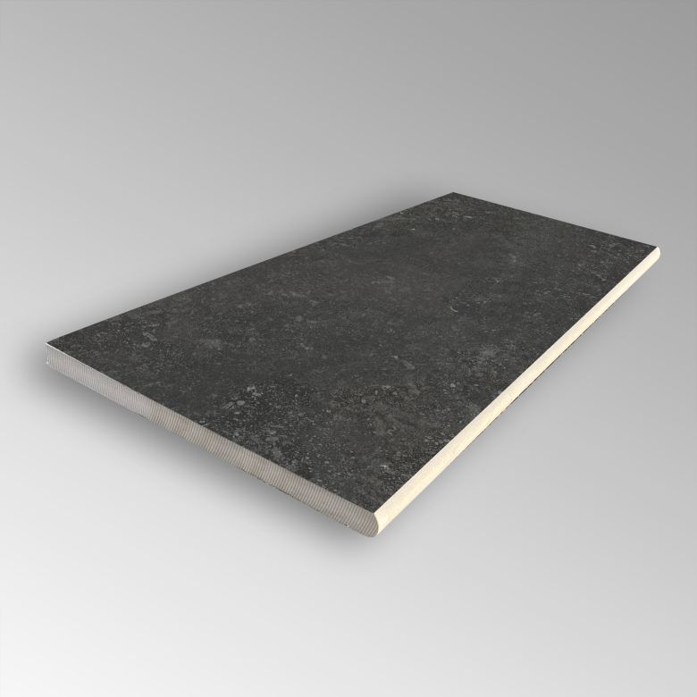 Margelles d'angle droit 90° piscine Manille 30x60 cm ( 2 pièces)