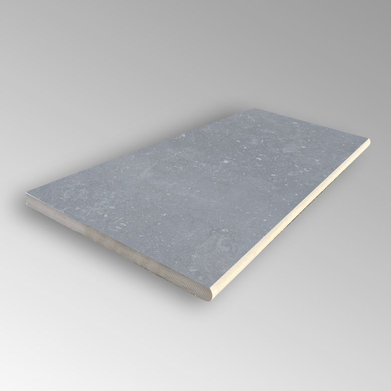 Margelles d'angle droit 90° piscine Manille 30x60 cm ( 2 pièces)