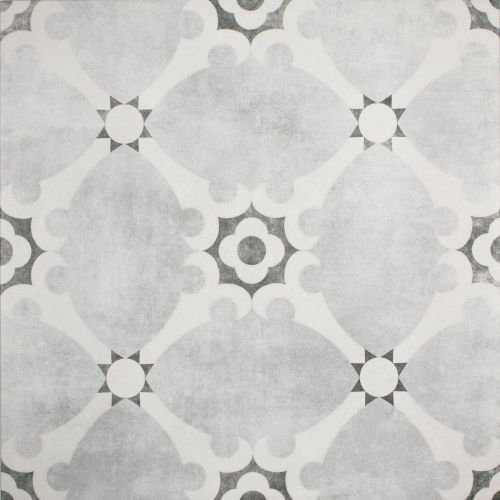 Carrelage sol extérieur classique Aragon gris 33x33 cm R11