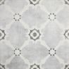 Carrelage sol extérieur classique Aragon gris 33x33 cm R11