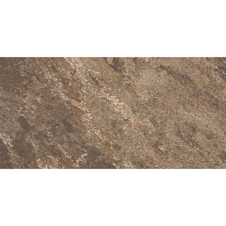 Carrelage sol extérieur effet Pierre de Bali Uluwatu terre R11 30,3×61,3 cm