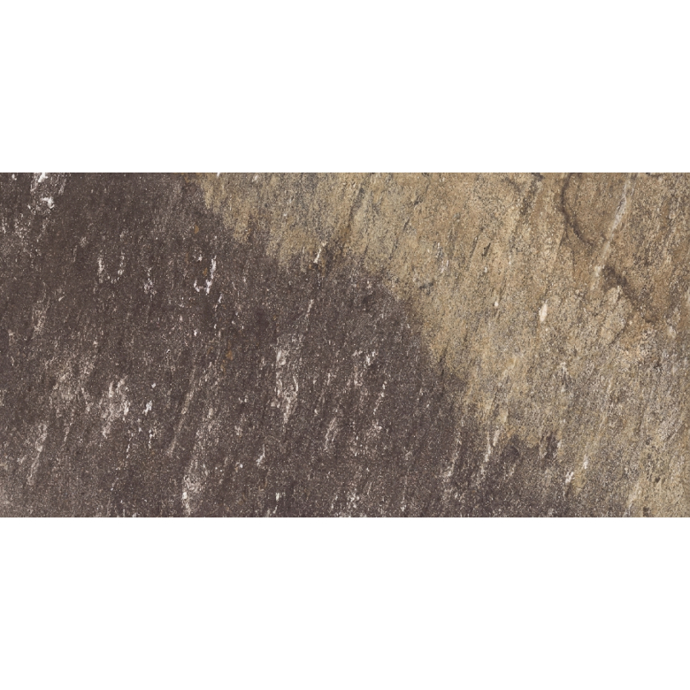 Carrelage sol extérieur effet Pierre de Bali Uluwatu terre R11 30,3×61,3 cm