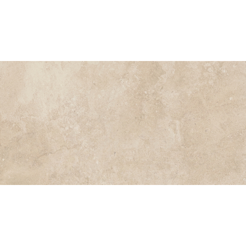 Carrelage sol extérieur effet pierre Ancolie Sable R11 60x120 cm