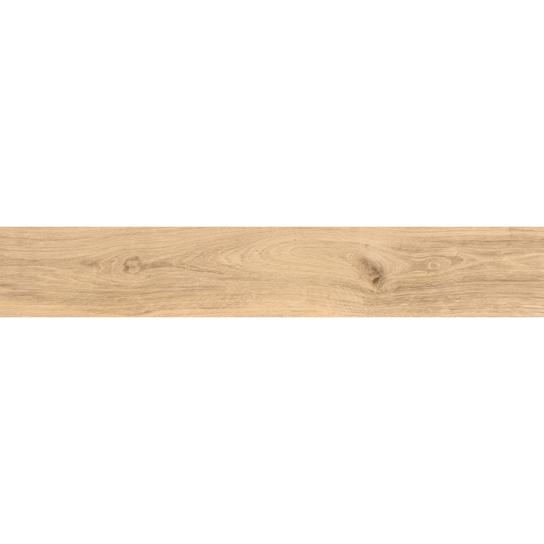 Carrelage sol extérieur effet bois Panggal beige R11 20x120 cm
