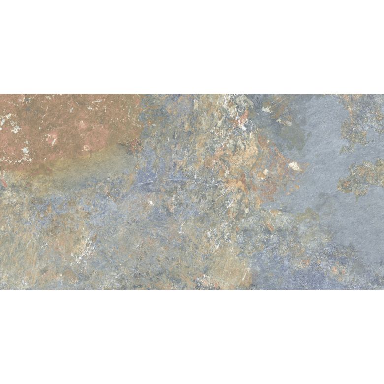 Carrelage sol extérieur effet Pierre de Bali Lovina bleu R11 3060cm