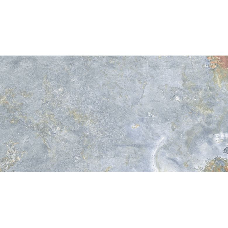 Carrelage sol extérieur effet Pierre de Bali Lovina bleu R11 3060cm