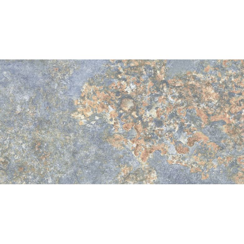 Carrelage sol extérieur effet Pierre de Bali Lovina bleu R11 3060cm