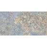 Carrelage sol extérieur effet Pierre de Bali Lovina bleu R11 3060cm
