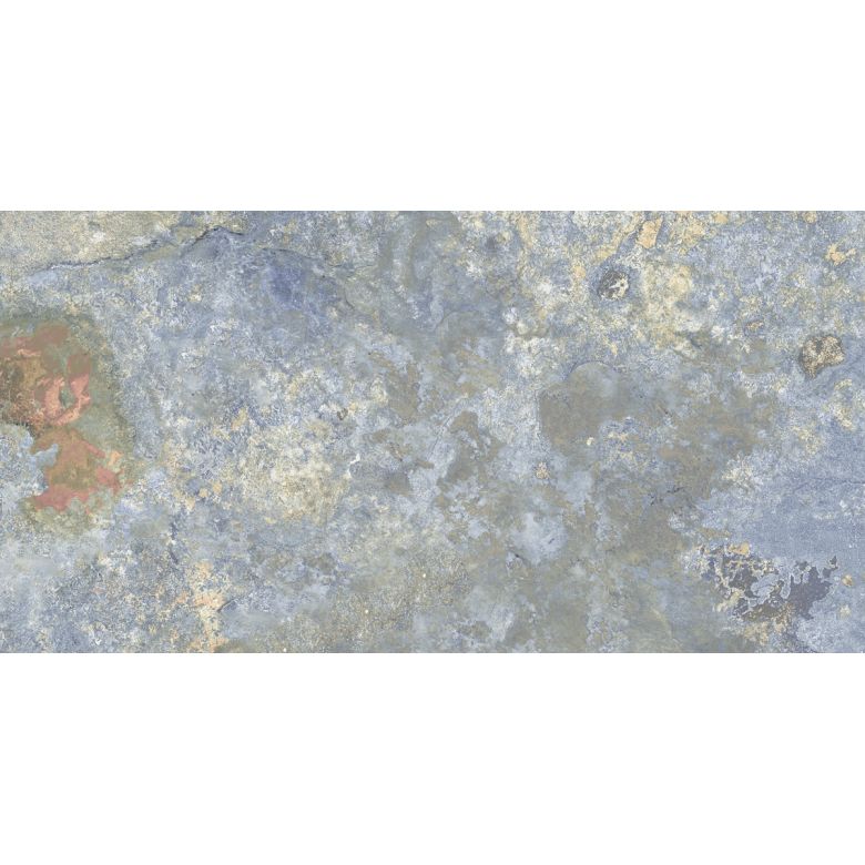 Carrelage sol extérieur effet Pierre de Bali Lovina bleu R11 3060cm