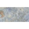 Carrelage sol extérieur effet Pierre de Bali Lovina bleu R11 3060cm