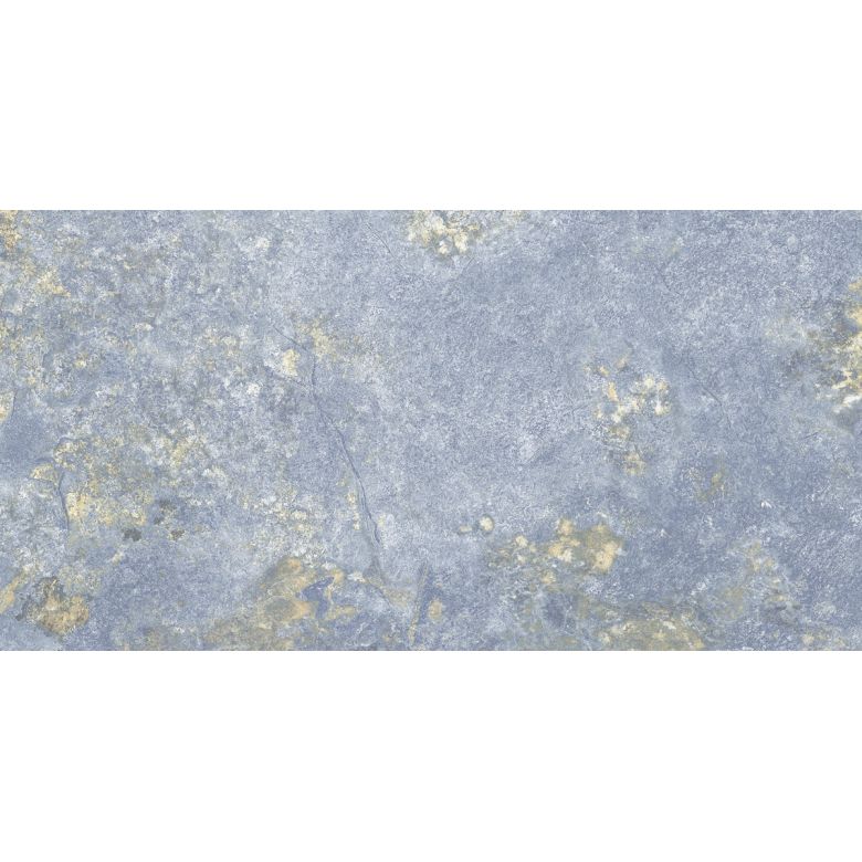 Carrelage sol extérieur effet Pierre de Bali Lovina bleu R11 3060cm